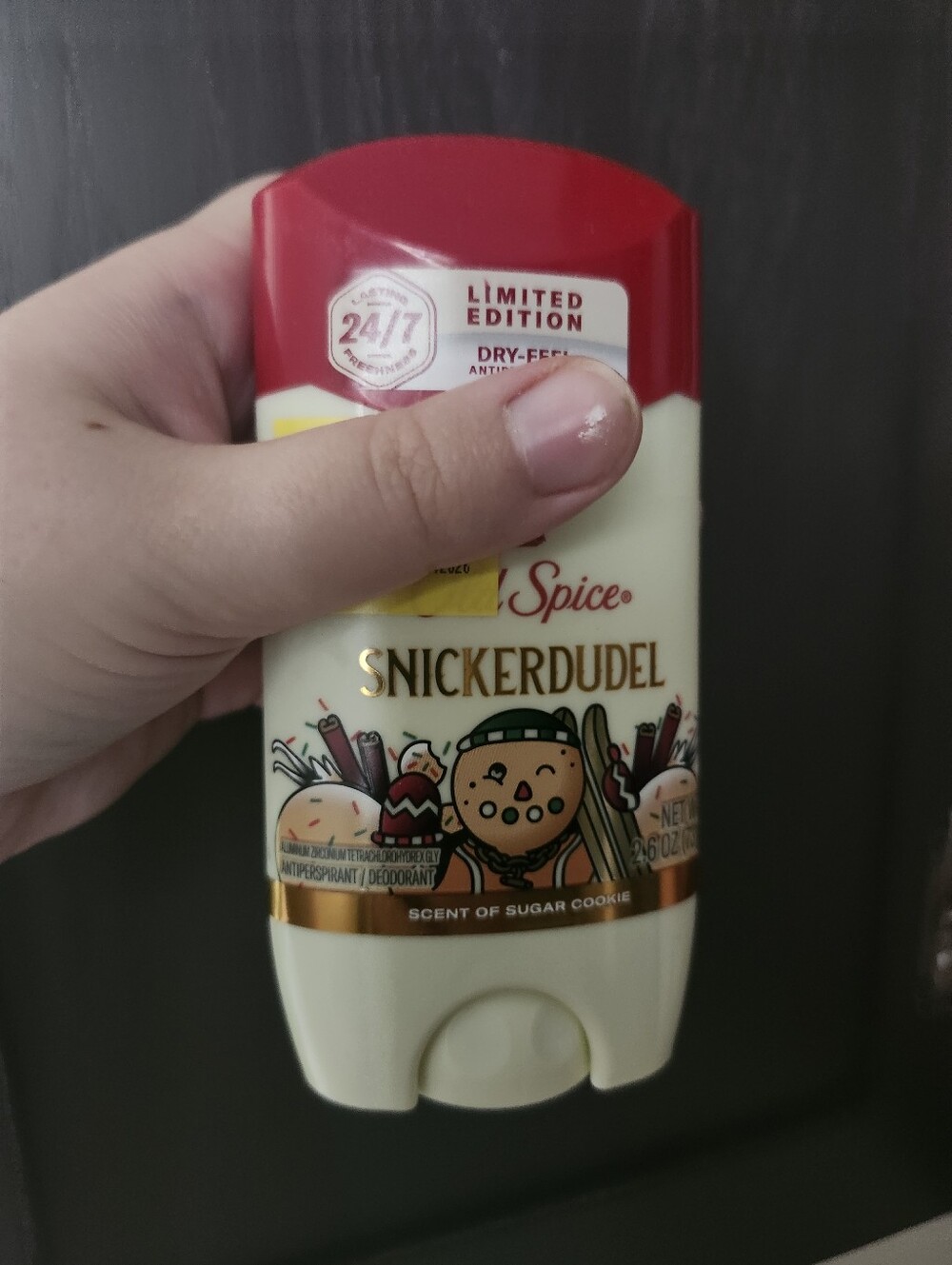 Snickerdudel Old Spice Antiperspirant Deodorant - Stick